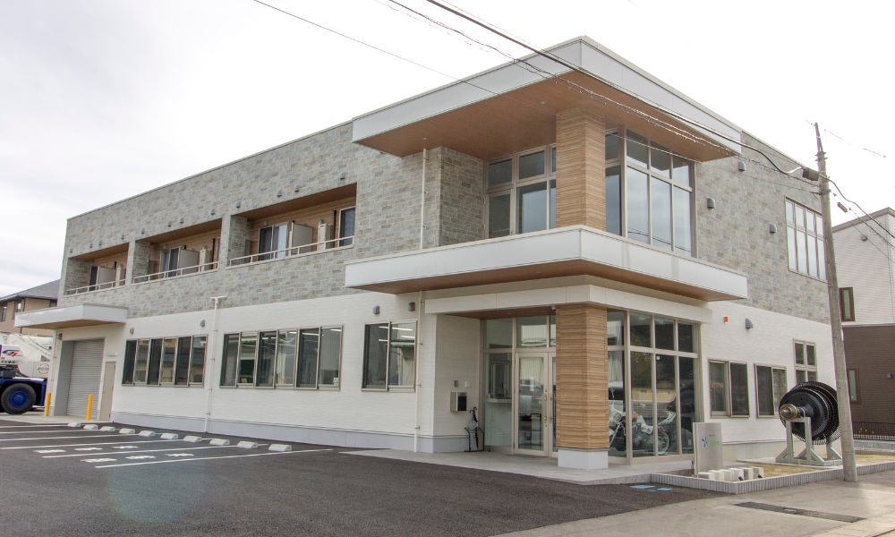 技術現場の全景